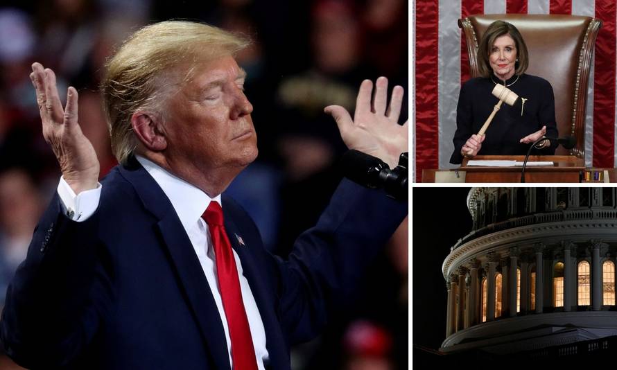 Glasali za opoziv Trumpa,  sudit će mu za zlouporabu ovlasti!