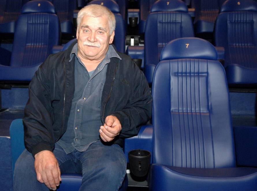 ARHIVA - Split: 24.3.2008. umro Boris Dvornik, legenda hrvatskog glumišta