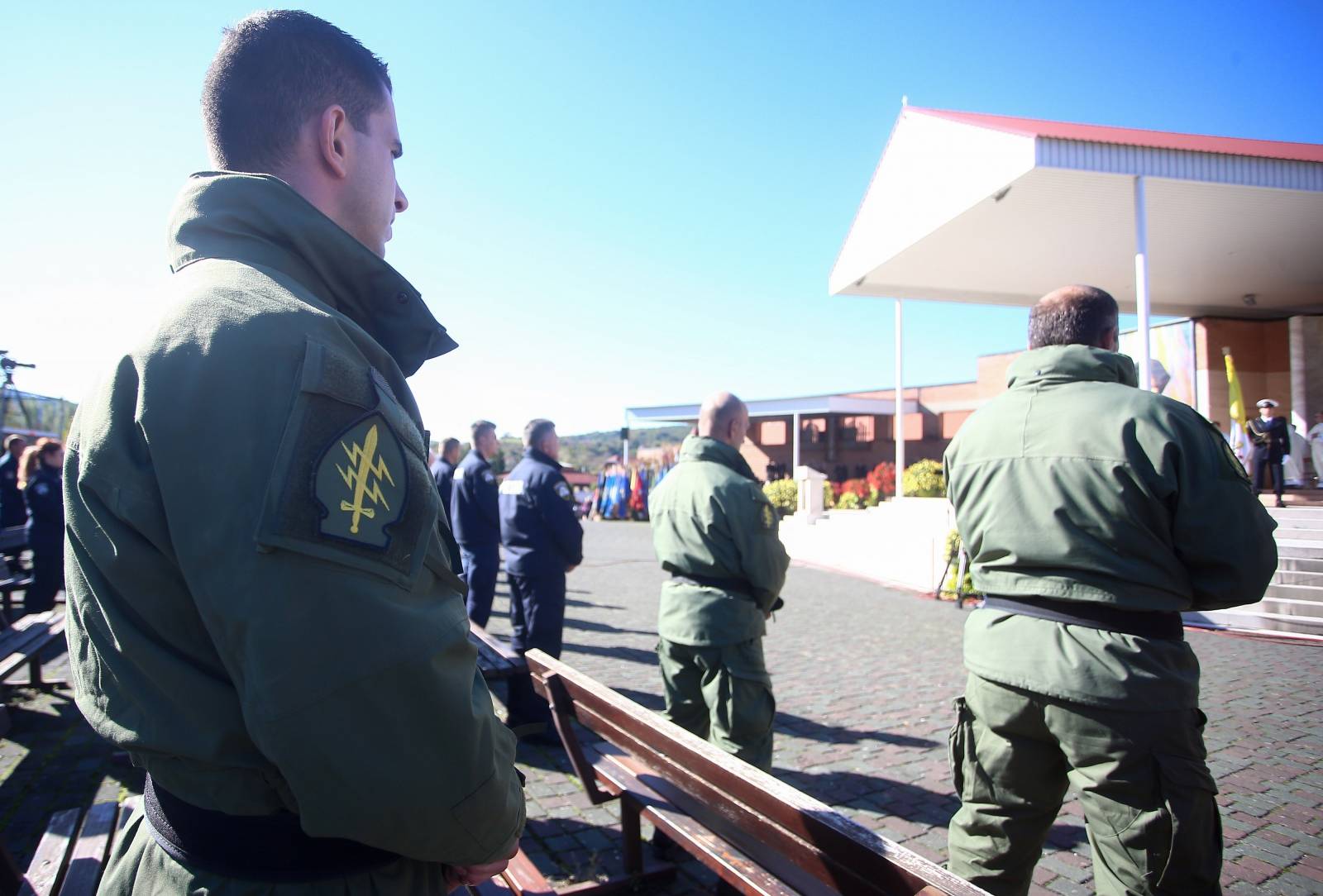 28. hodočašće Hrvatske vojske, policije i branitelja u Mariju Bistricu