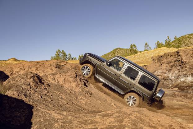 Mercedes-Benz G-Klasse 2018