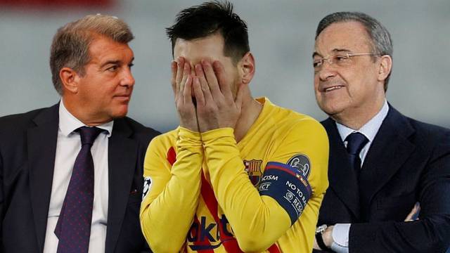 'I predsjednik Reala kriv je što je Lionel Messi otišao iz Barce'