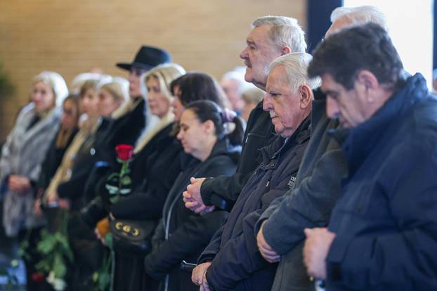 Zagreb: Posljednji ispraćaj Miće Vujanića, jednog od najboljih zagrebačkih haklera svih vremena