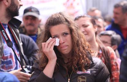 Šok i nevjerica: Negodovali i zaplakali zbog Ante Gotovine