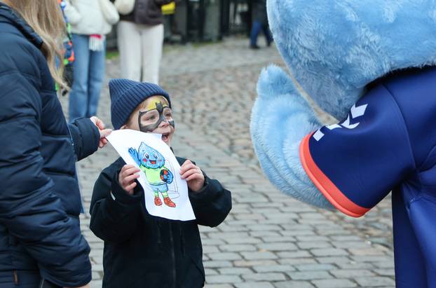Malmo: Rukometna fan zona u središtu grada nudi mnoštvo sadržaja za sve posjetitelje