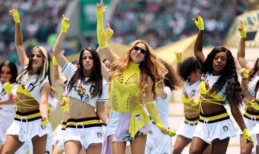 FOTO Shakira bacila stadion u trans, cijeli svijet je plesao! Evo fotki sa sjajnog otvaranja SP-a