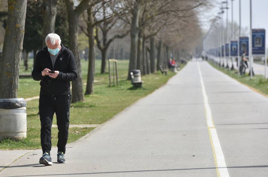 Jarun unatoč zabrani ulaska pun rekreativaca