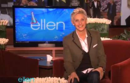 Colin Farrell poljubio je Ellen u usta, Portia pjevala kao Marilyn