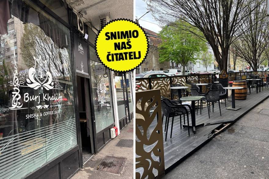 Bacio bombu na kafić u Zagrebu