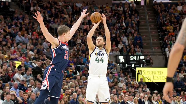 NBA: Washington Wizards at Utah Jazz