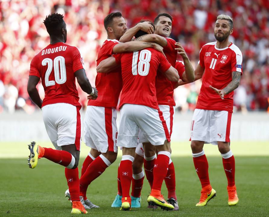 Romania v Switzerland - EURO 2016 - Group A