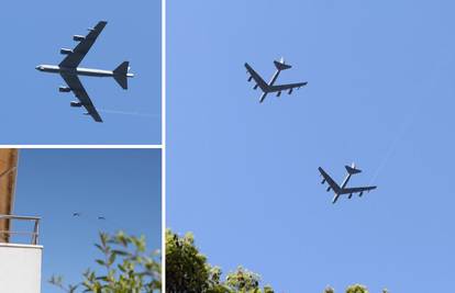 Pogledajte snimku: Američki bombarderi iznad Dubrovnika