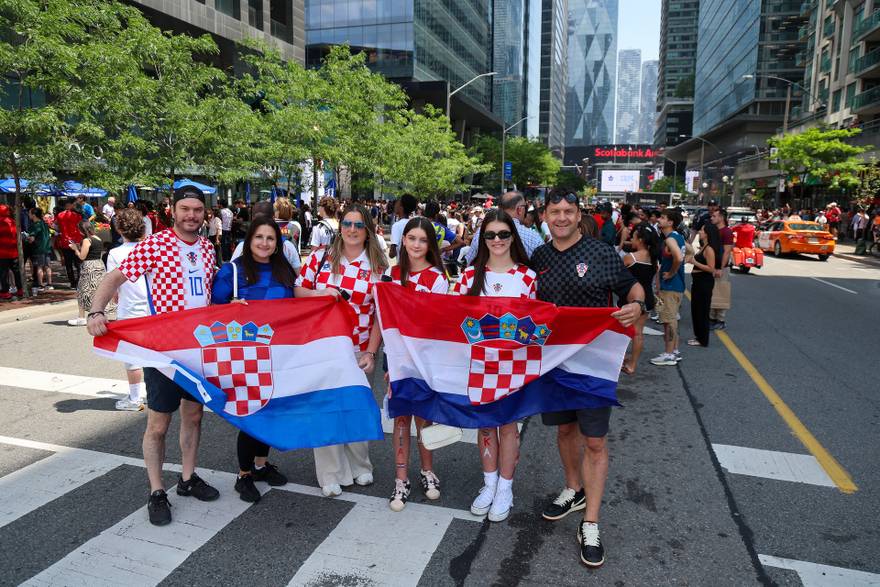 SP 2026 Toronto: Hrvatski navija&ccaron;i kre&cacute;u prema stadionu i prognoziraju rezultat utakmice