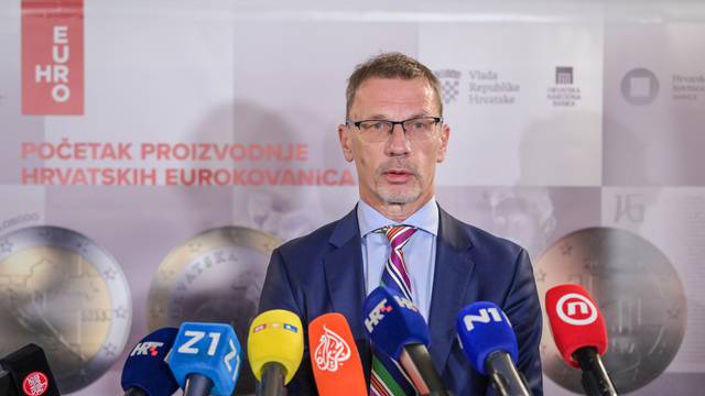 Zagreb: Izjava guvernera Borisa Vujčića nakon godišnjeg brifinga Hrvatske narodne banke