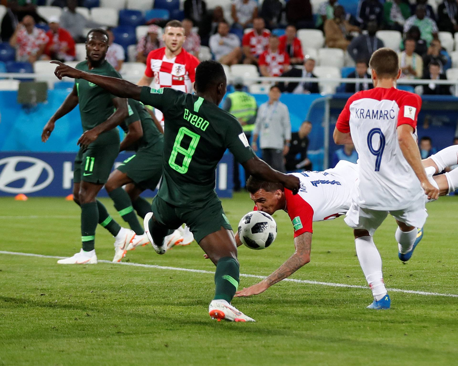 World Cup - Group D - Croatia vs Nigeria