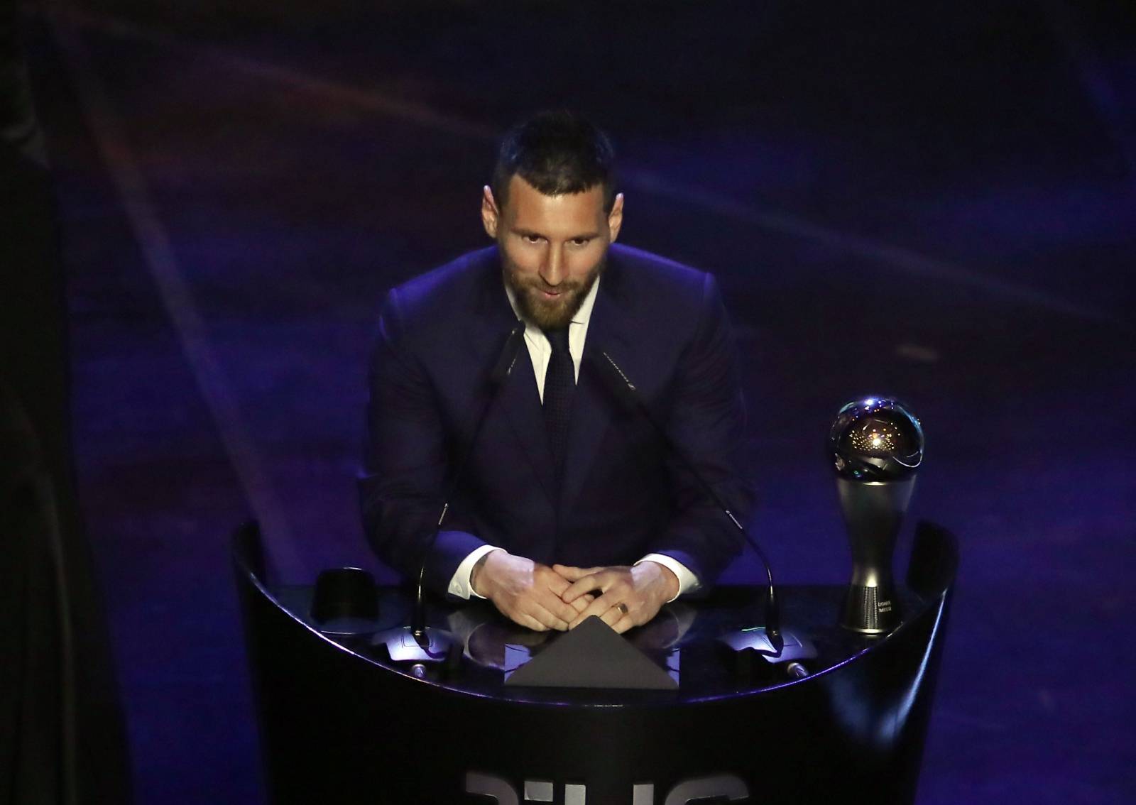 FIFA Best Awards - La Scala Theatre - Milan