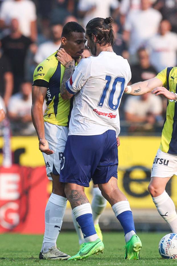 Graz: Prijateljska utakmica HNK Hajduk - Fenerbahce