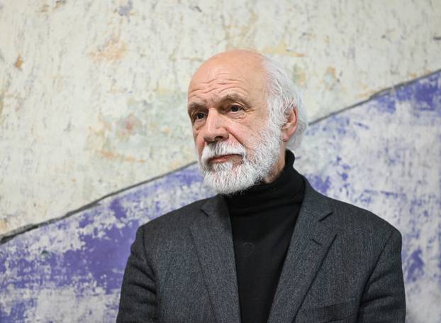 Zagreb: Otvorenje izložbe 'One su ovdje', Dimitrija Popovića i Marka Vrdoljaka.