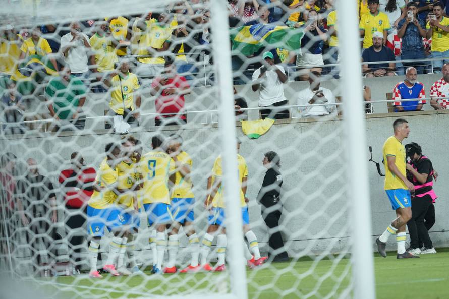 Orlando: Prijateljska utakmica između Hrvatske i Brazila