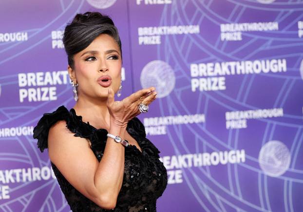 12th Breakthrough Prize ceremony gala in Santa Monica