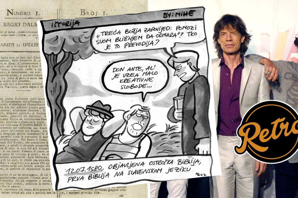 Prve novine na hrvatskom jeziku odobrio je Napoleon