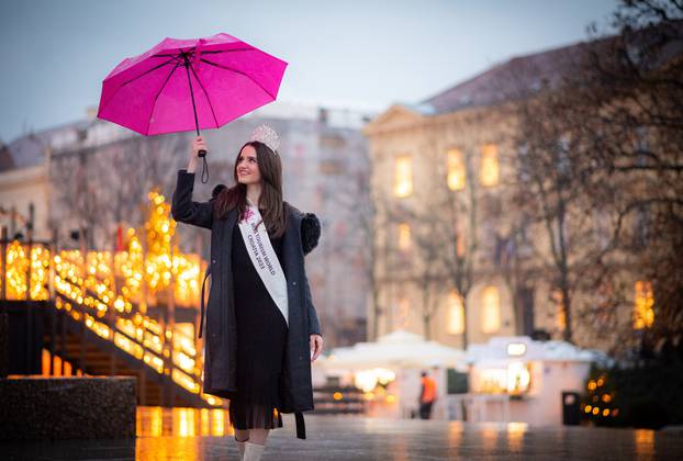 Zagreb: Marija Vukašina, miss turizma