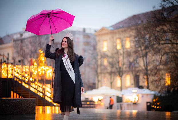 Zagreb: Marija Vukašina, miss turizma