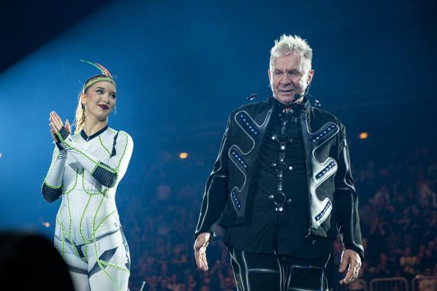 Zagreb: Senna M nastupao na Megadance partyju