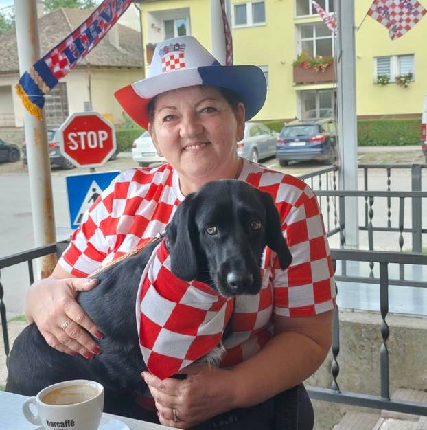 ŠAPE GORE! Ovako navijaju za repku ljubimci naših čitatelja