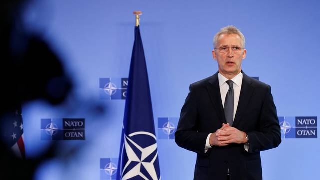 NATO Defence Ministers meeting in Brussels