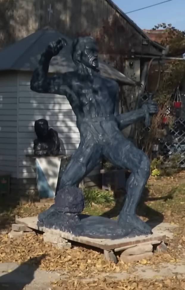 FOTO Ronaldo, jesi to ti? Ovo su najčudniji spomenici sportaša