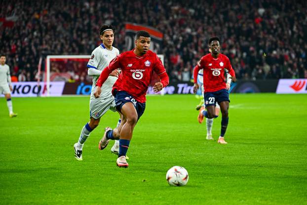 LOSC Lille v GNK Dinamo Zagreb - UEFA Europa League 2025/2026