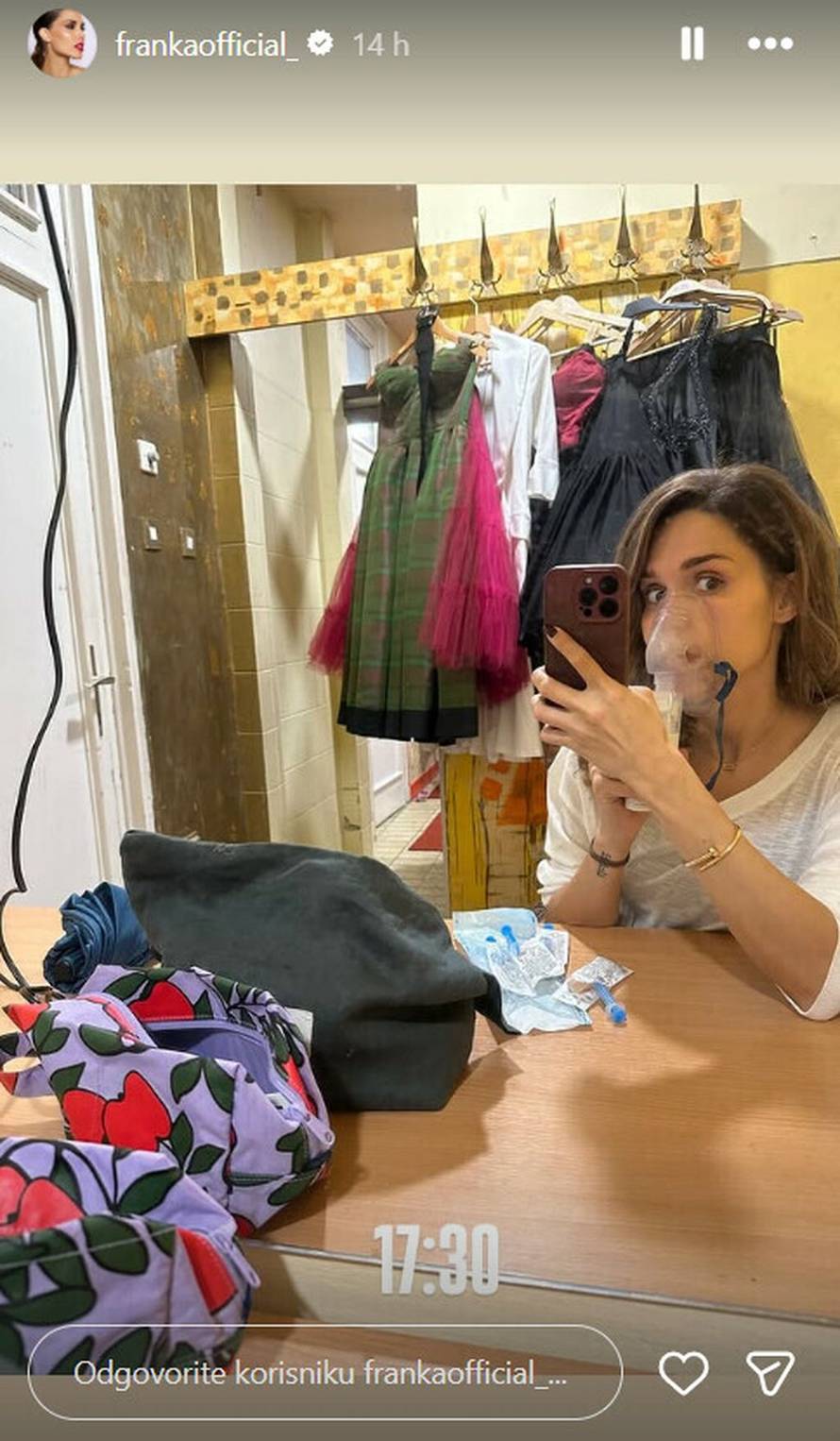 Franka Batelić: Zbog grozne infekcije sam ostala bez glasa