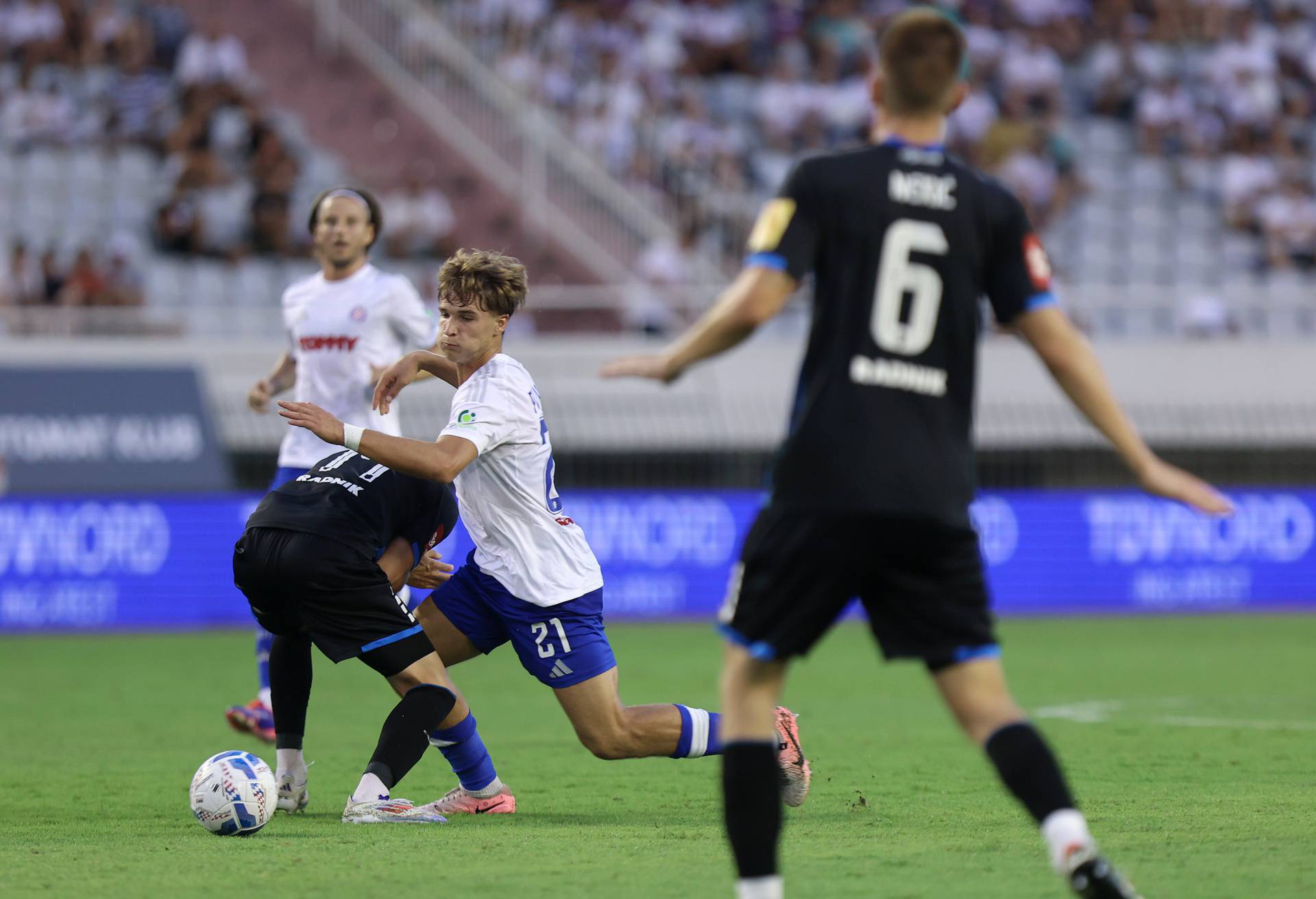 Hajduk i Varaždin sastali se u 3. kolu SuperSport HNL-a