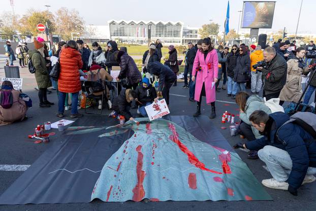 Anti-government protest after fatal railway roof collapse in Novi Sad