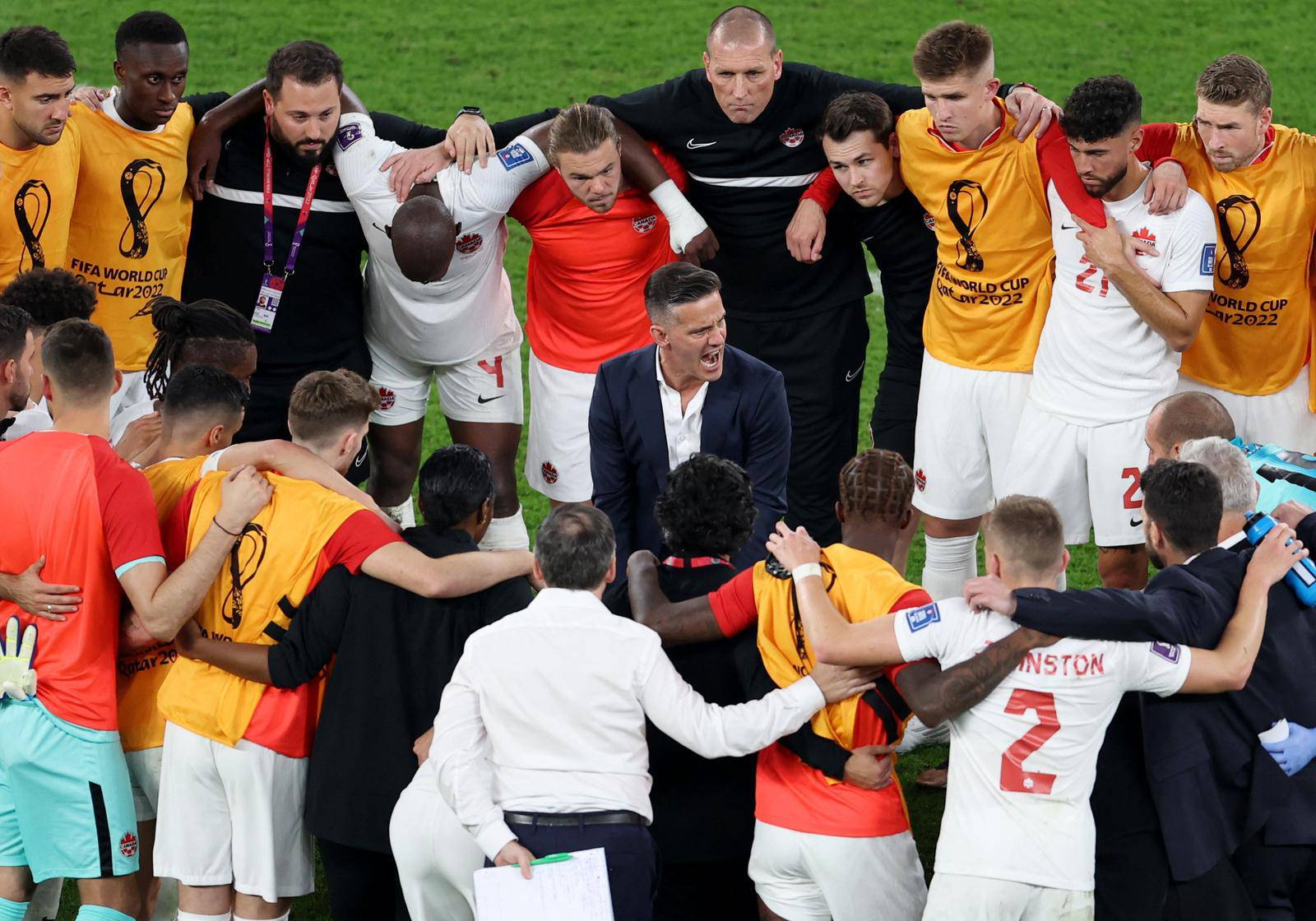 FIFA World Cup Qatar 2022 - Group F - Belgium v Canada