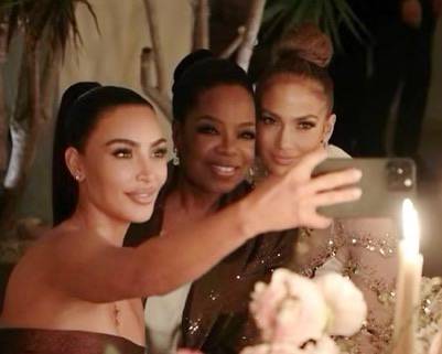 Glamurozna zabava: Oprah, J.Lo i Kardashianka u zajedničkom društvu na proslavi godišnjice