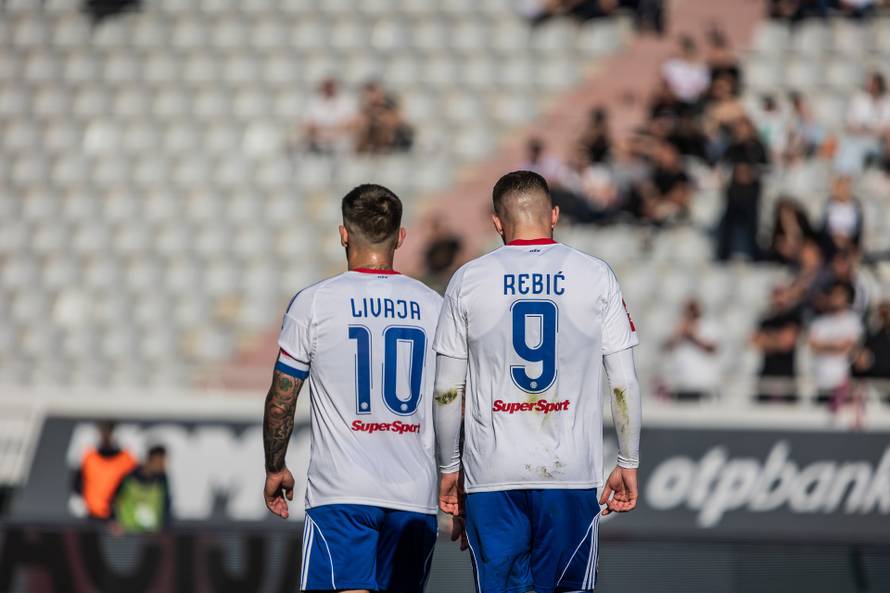 Hajduk i Lokomotiva sastali se u 26. kolu SuperSport HNL-a