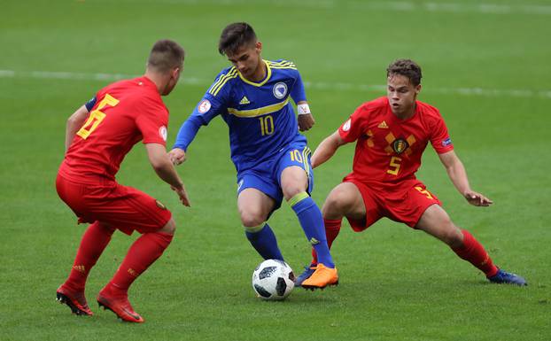 Bosnia and Herzegovina v Belgium - UEFA European U17 Championship - Group C - New York Stadium