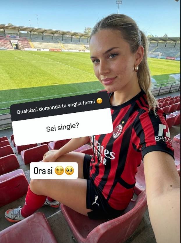 FOTO Je li stvarna ili samo AI? U svakom slučaju jako voli našeg Luku Modrića: 'Živio nogomet!'