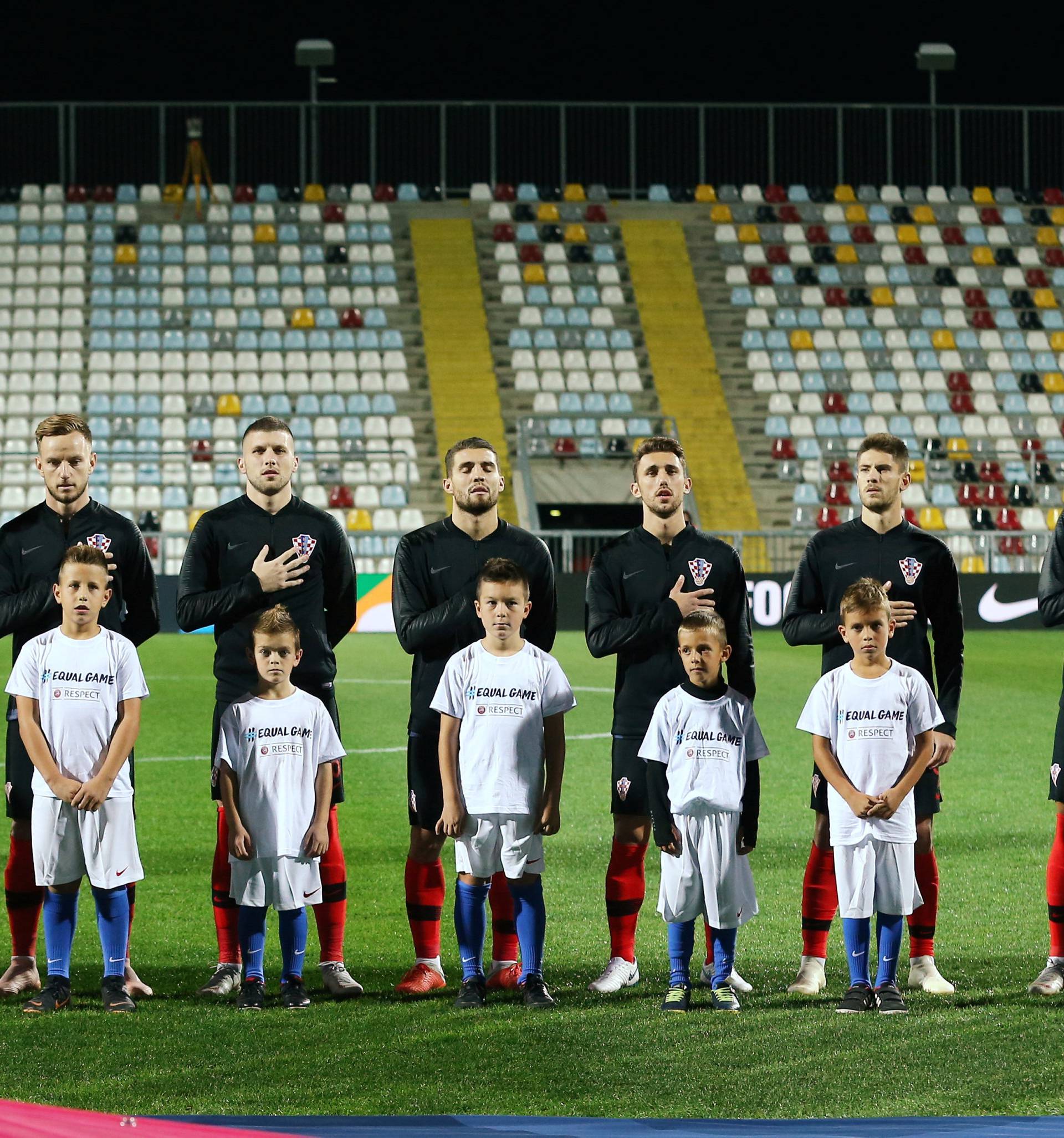 UEFA Nations League - League A - Group 4 - Croatia v England