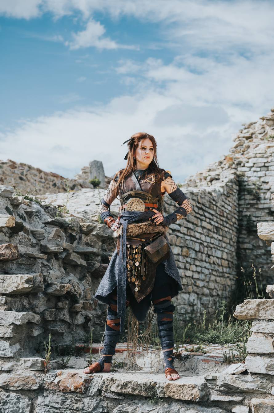 Nakon Aloy, na red došla Freya: Zagrebački studenti izradili su kostim iz God of War Ragnaroka