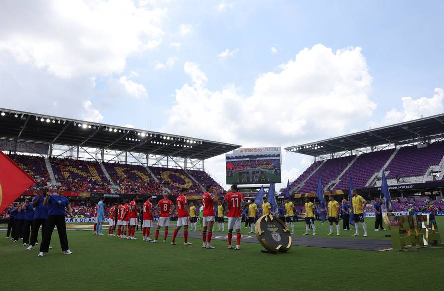 FIFA Club World Cup - Group C - Benfica v Auckland City