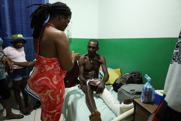 Flooding caused by Hurricane Melissa kills several people in Haiti