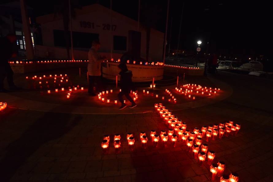 Predsjednica stigla u čizmama kakve su nosili hrabri branitelji