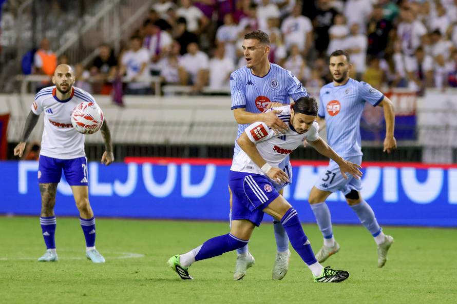 Split: Susret Hajduka i Dinamo Cityja u trećem pretkolu za ulazak u Konferencijsku ligu