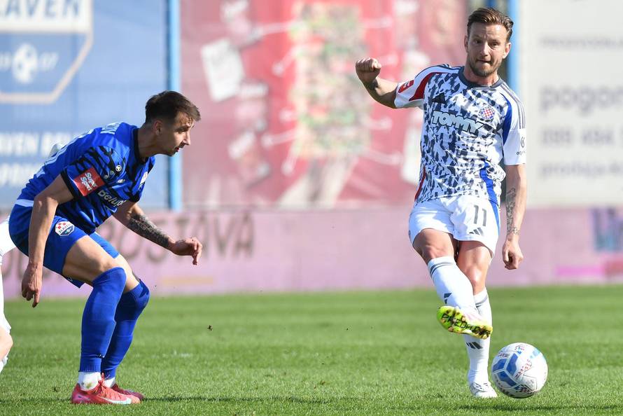 Slaven Belupo i Hajduk sastali se u 28. kolu SuperSport HNL-a