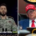 VIDEO Iranska vojska zaprijetila SAD-u: 'Trump, kockaru!  Vi ste započeli, mi ćemo završiti rat!'
