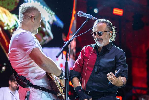 Koncert Tonija Cetinskog u pulskoj Areni