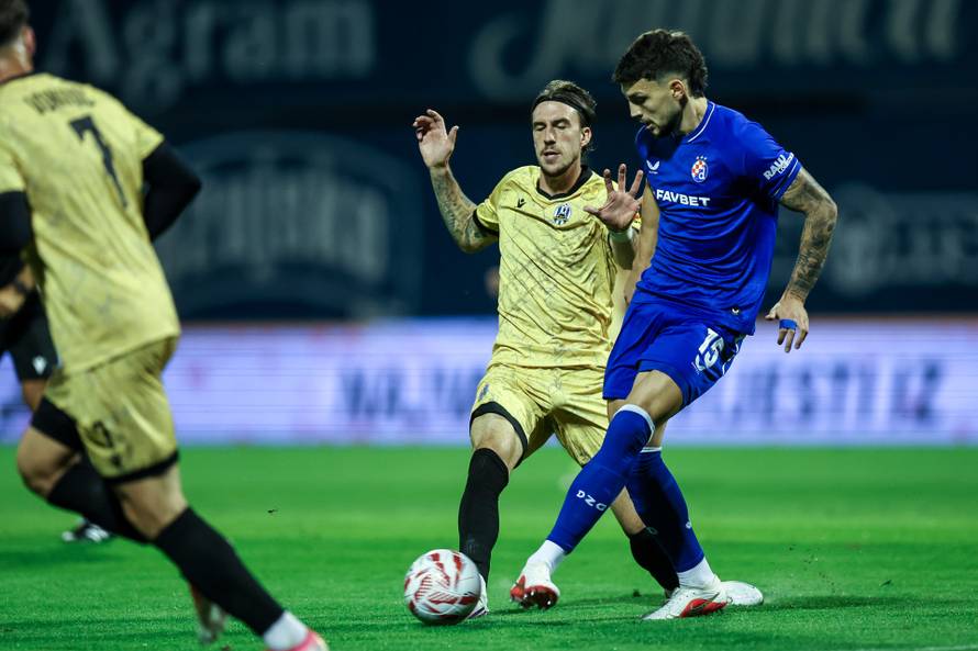 Zagreb: GNK Dinamo i NK Lokomotiva susreli su se u 8. kolu SuperSport HNL-a