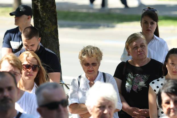 Osijek: 19 minuta šutnje za Luku